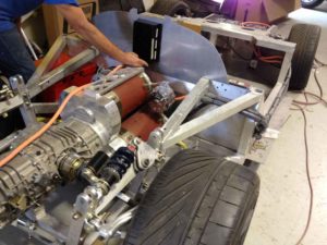 Electric Drivetrain for racecar build kit